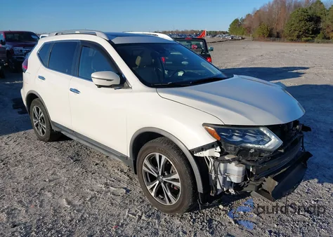 2018 Nissan Rogue Sl z USA, uszkodzony, nr VIN JN8AT2MV8JW305763
